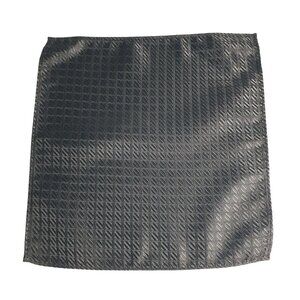 Pocket Square Texture Formal Suit Accessory Wedding Prom 9.25 Inch Silk Gift